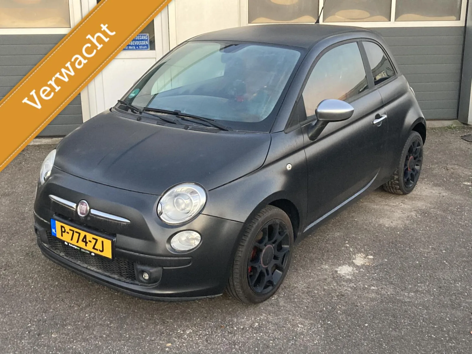 Fiat 500 (2011) — foto 1