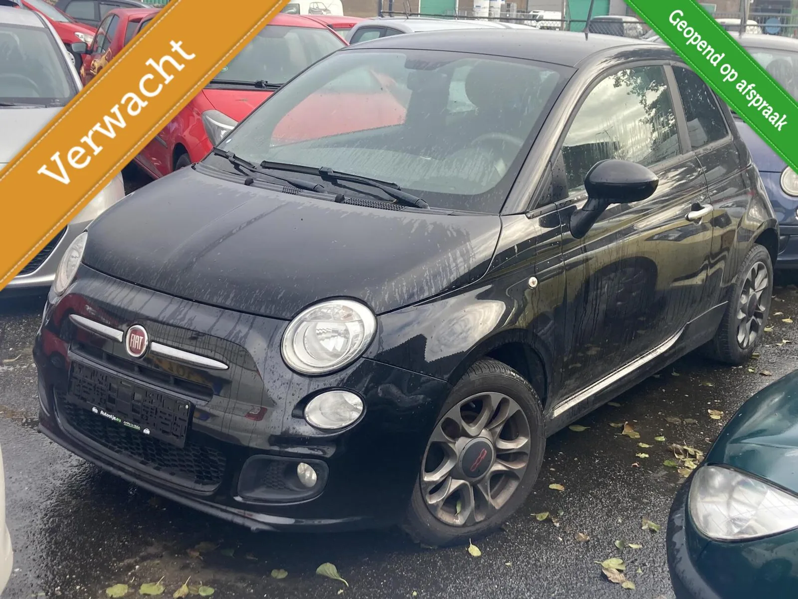 Fiat 500S (2013) — foto 1