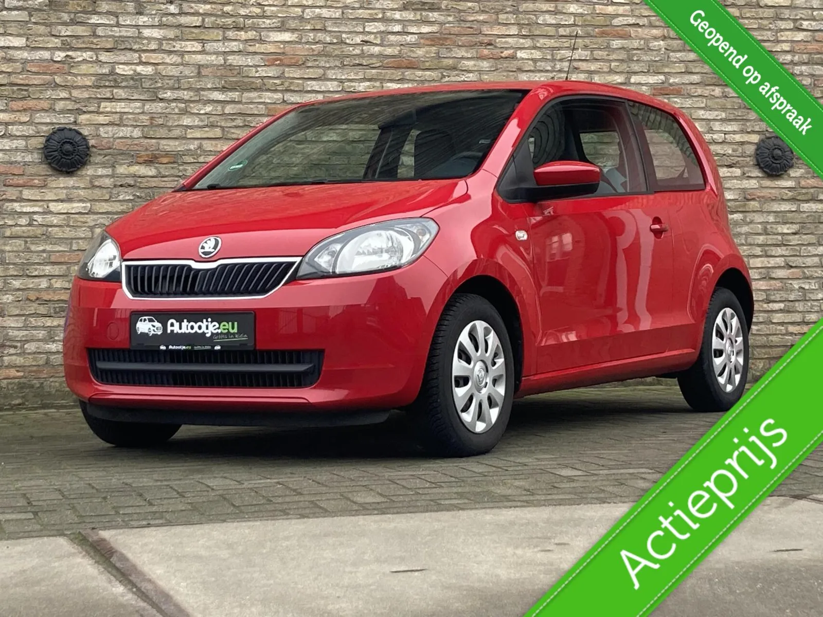 Škoda Citigo (2012) — foto 1