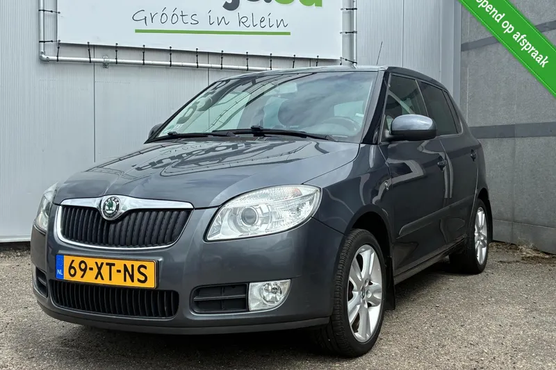 Škoda Fabia (2007)