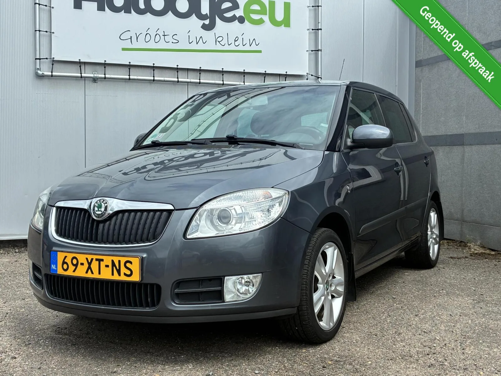 Škoda Fabia (2007) — foto 1