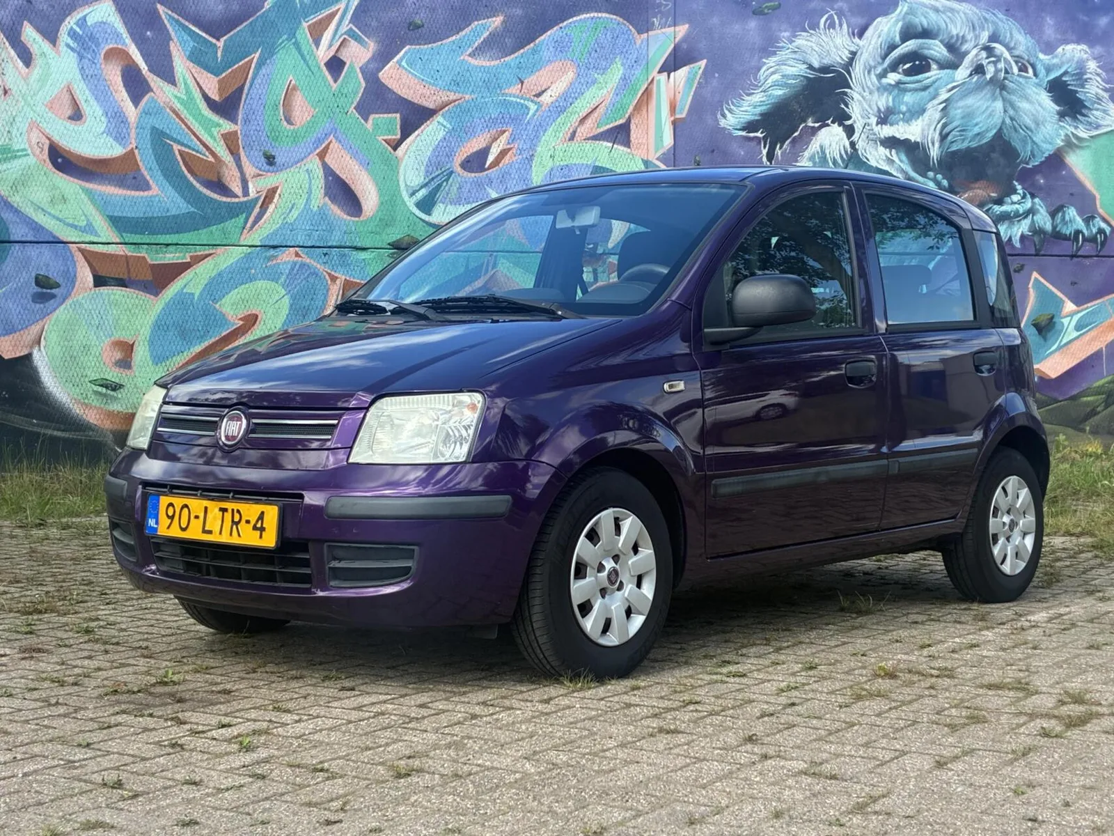 Fiat Panda (2010) — foto 1