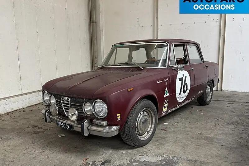 Alfa Romeo Giulia (1972)