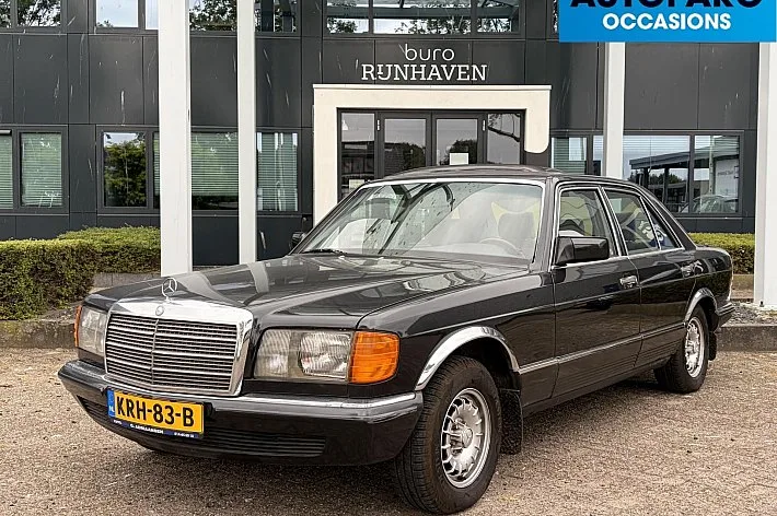 Mercedes-Benz S-Klasse (1982) — foto 1