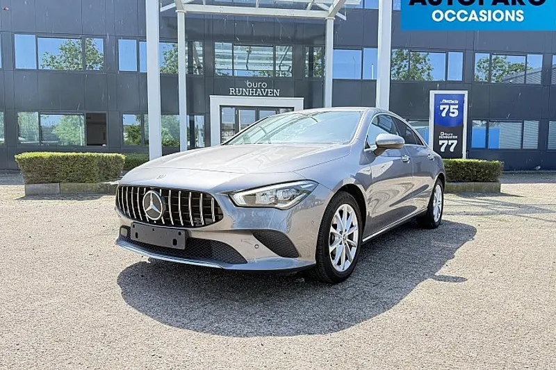 Mercedes-Benz CLA-Klasse (2022)