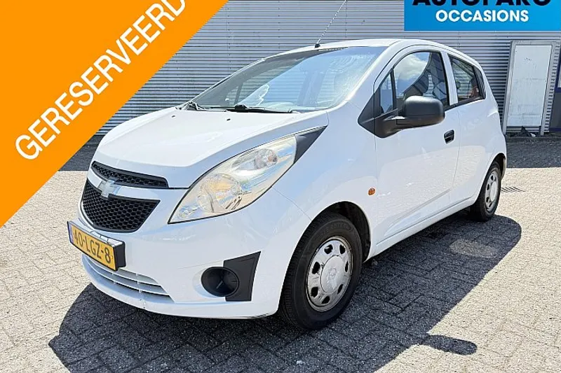 Chevrolet Spark (2010)