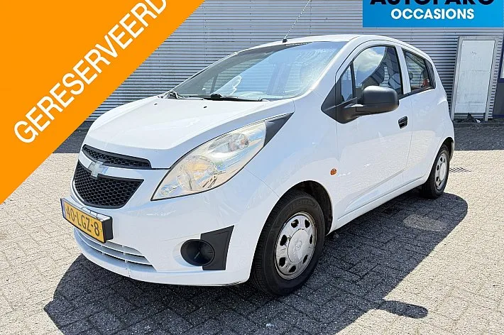 Chevrolet Spark (2010) — foto 1