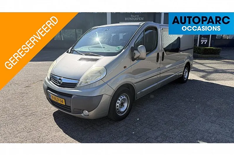 Opel Vivaro (2011)