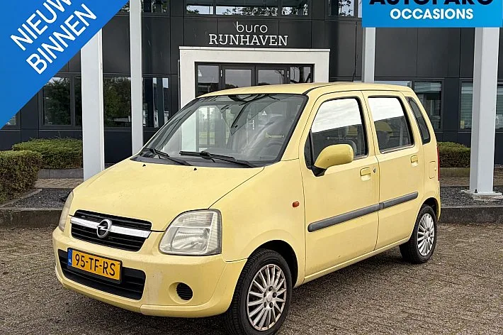 Opel Agila (2006) — foto 1