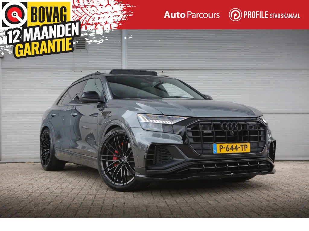 Audi Q8 (2022) — foto 1