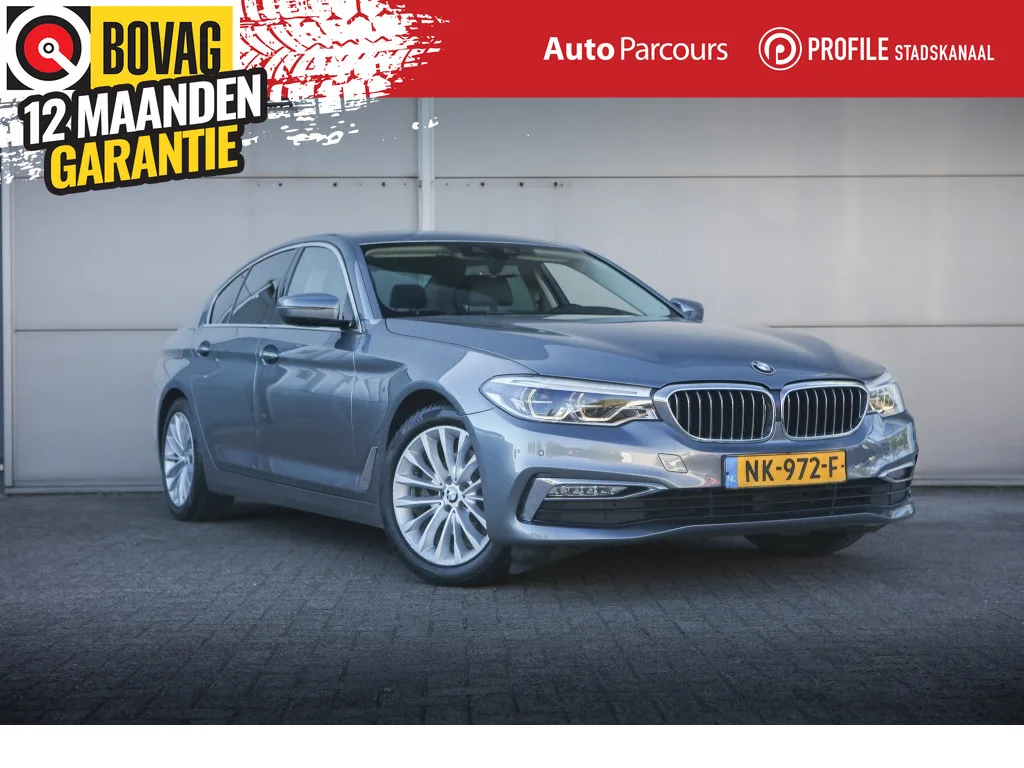 BMW 5-Serie (2017) — foto 1