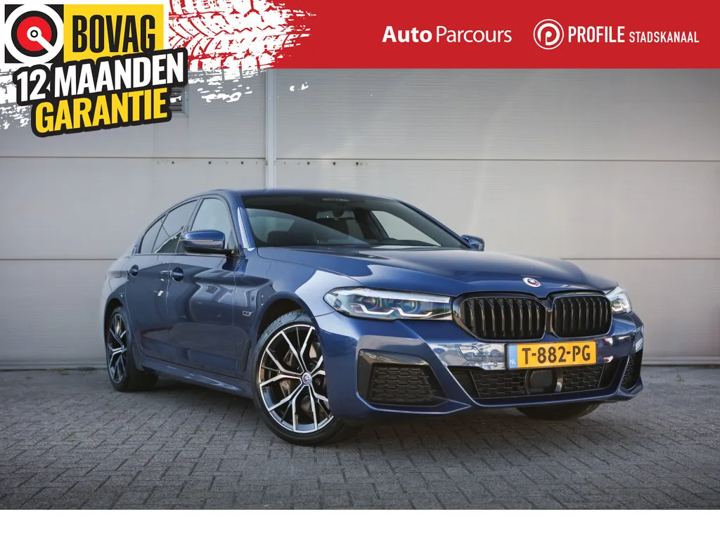 BMW 5-Serie (2022) — foto 1