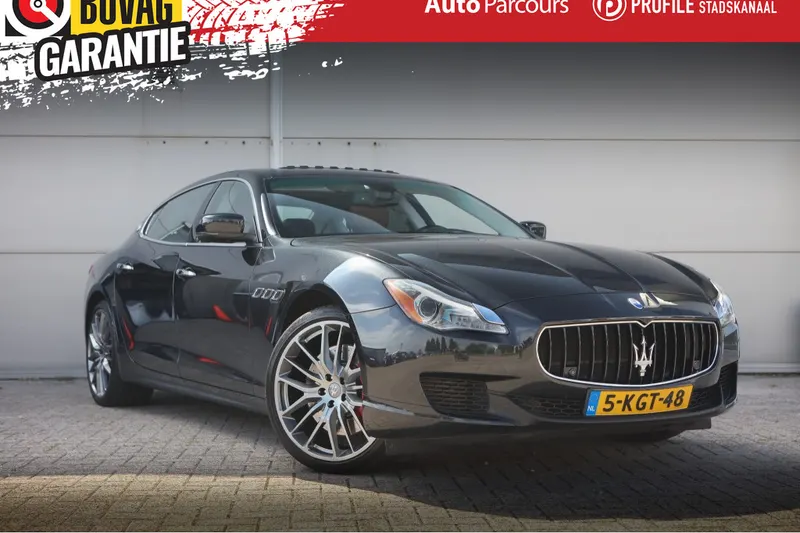 Maserati Quattroporte (2013)