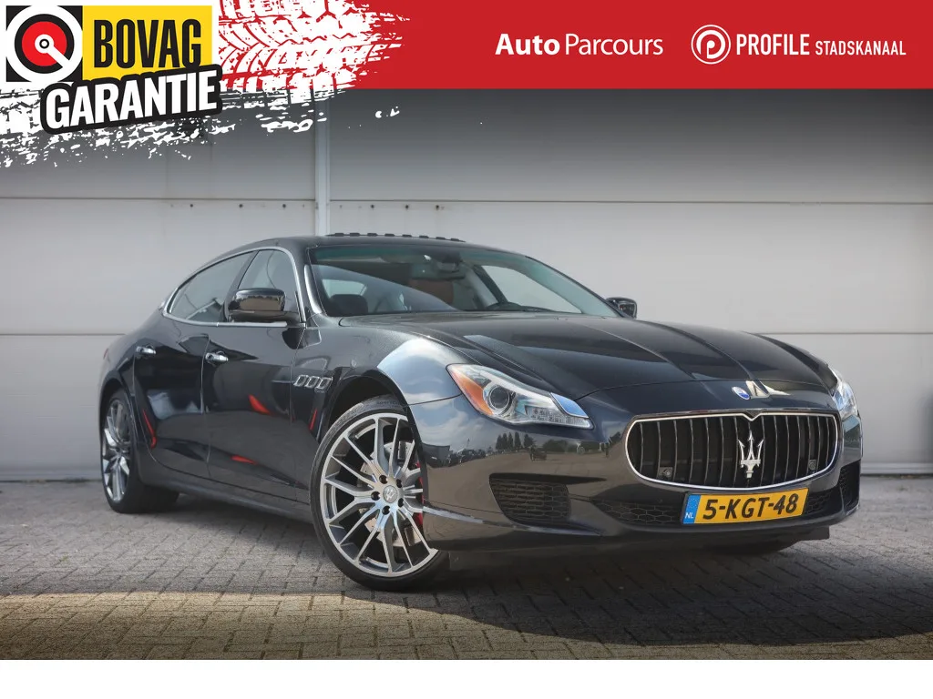 Maserati Quattroporte (2013) — foto 1