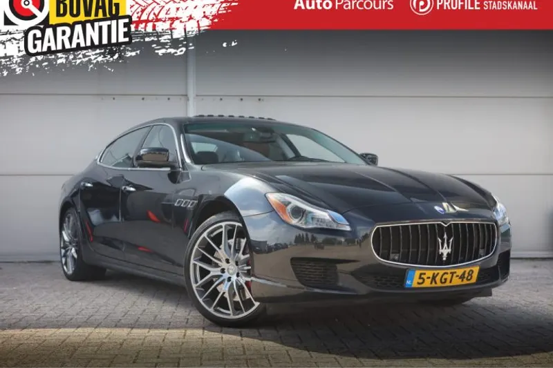 Maserati Quattroporte (2013)