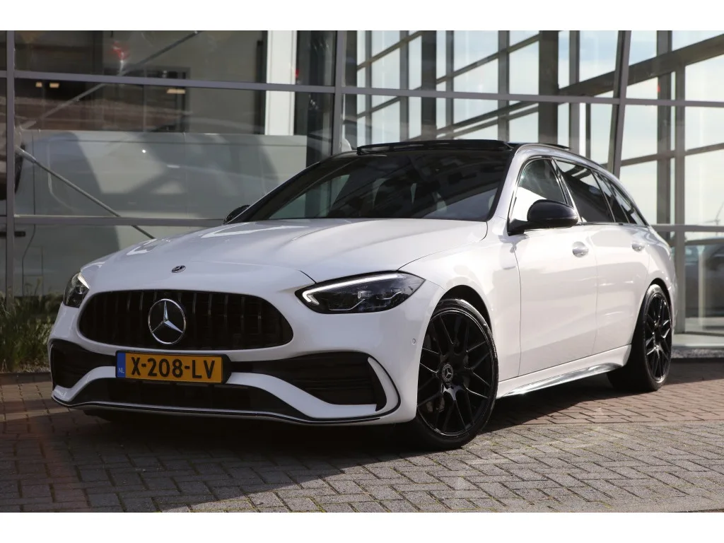 Mercedes-Benz C-Klasse (2022) — foto 1