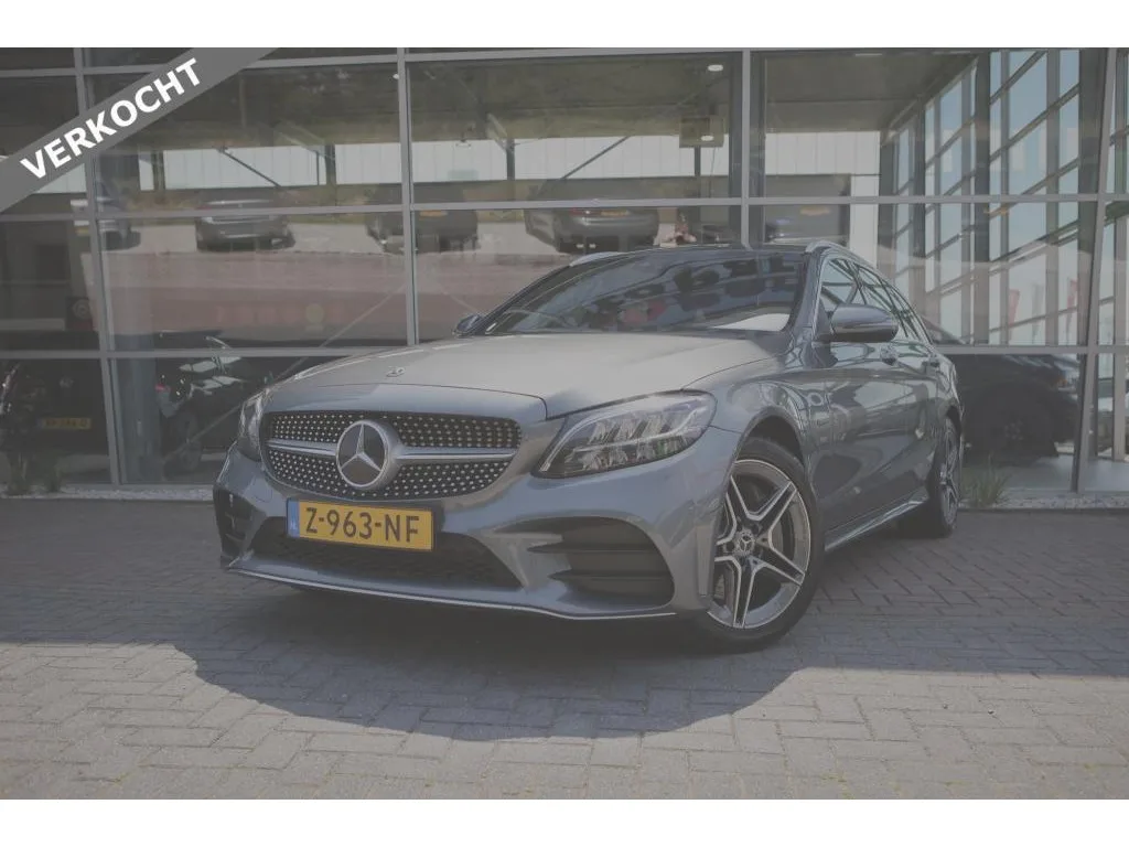 Mercedes-Benz C-Klasse (2020) — foto 1
