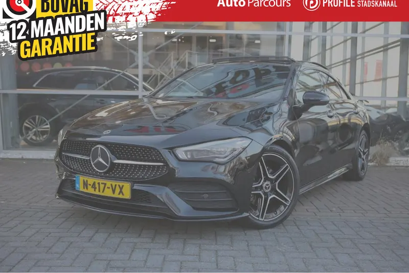 Mercedes-Benz CLA-Klasse (2022)