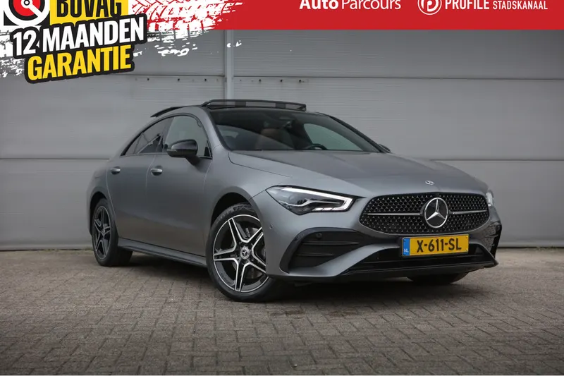 Mercedes-Benz CLA-Klasse (2024)
