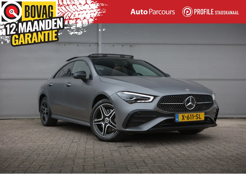 Mercedes-Benz CLA-Klasse (2024) — foto 1