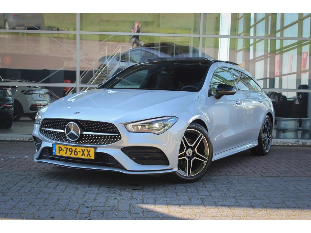Mercedes-Benz CLA-Klasse (2022) — foto 1