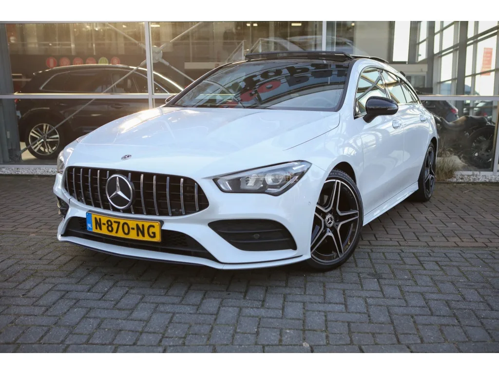 Mercedes-Benz CLA-Klasse (2021) — foto 1