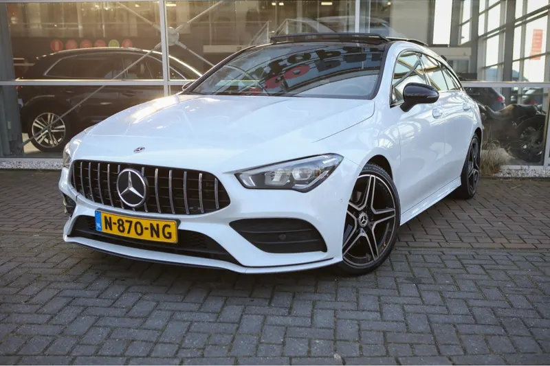 Mercedes-Benz CLA-Klasse (2021)