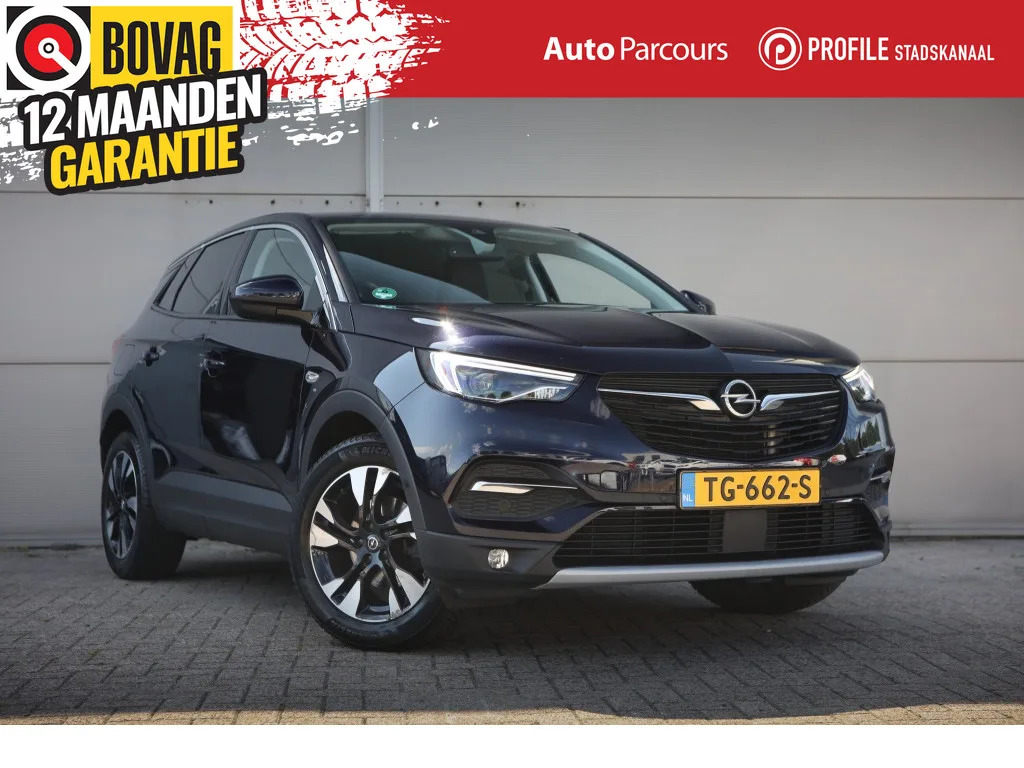 Opel Grandland X (2018) — foto 1