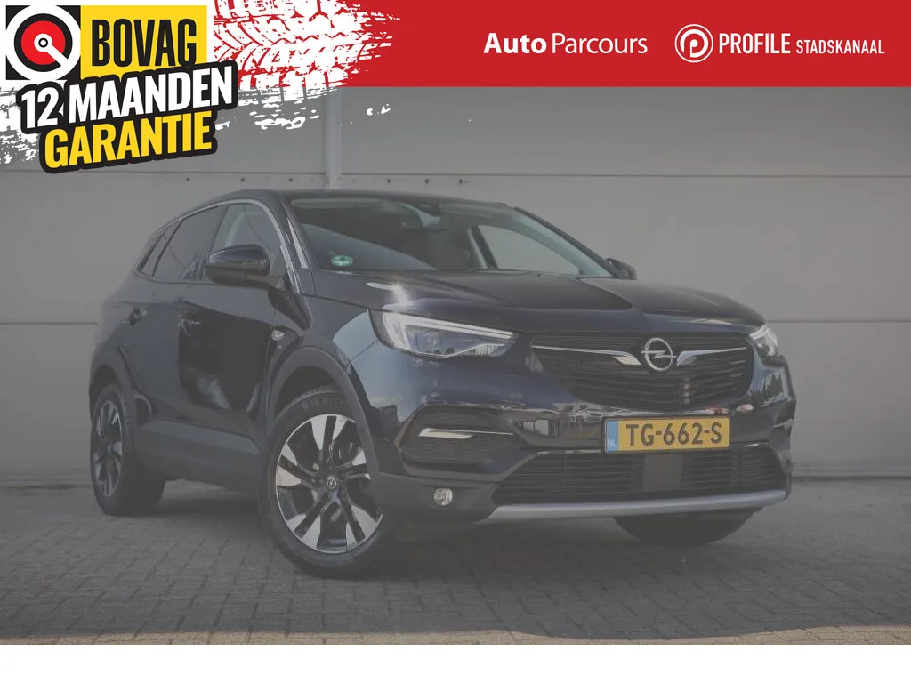 Opel Grandland (2018) — foto 1