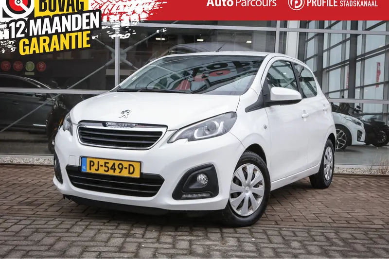 Peugeot 108 (2017)