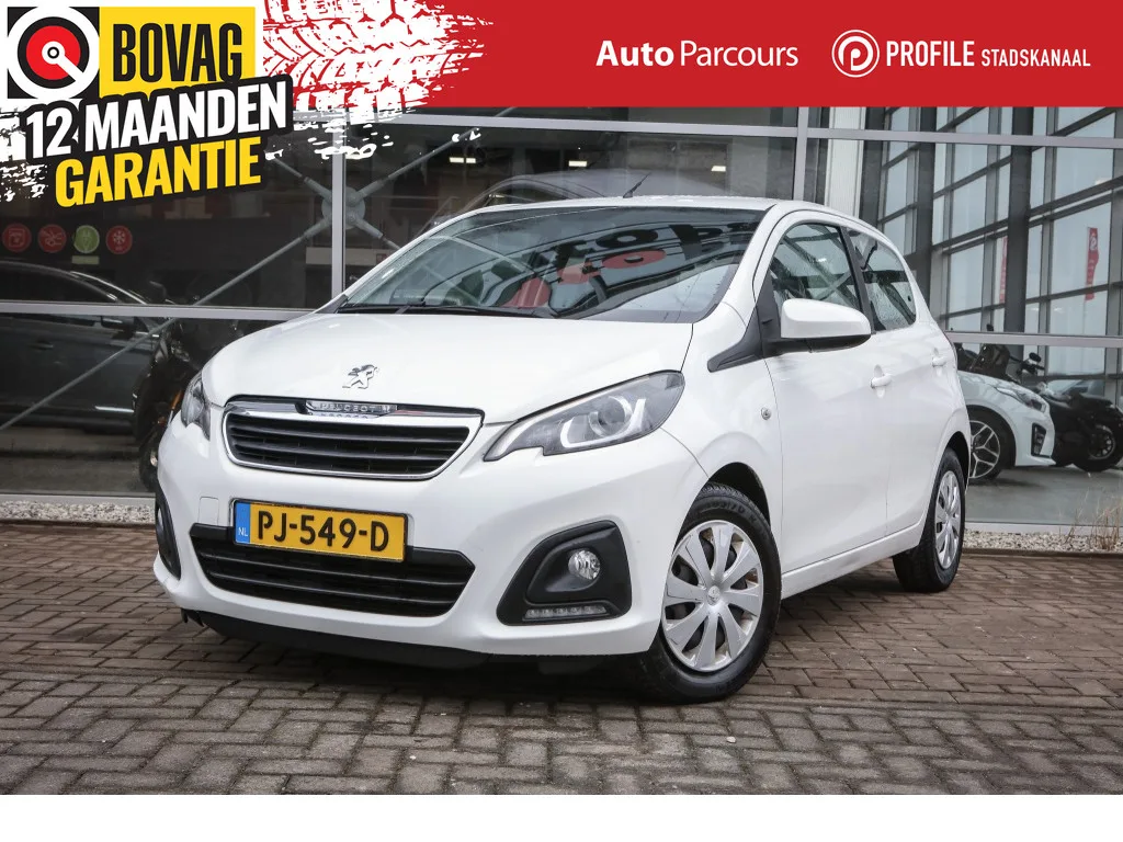 Peugeot 108 (2017) — foto 1