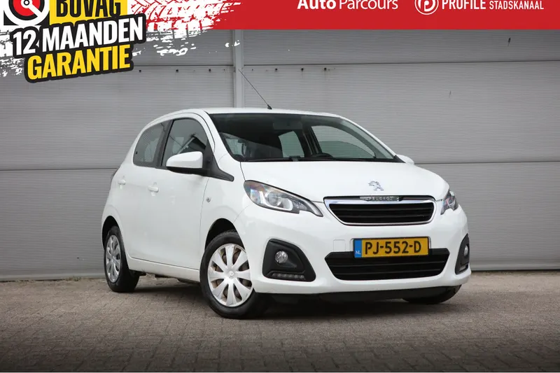 Peugeot 108 (2017)