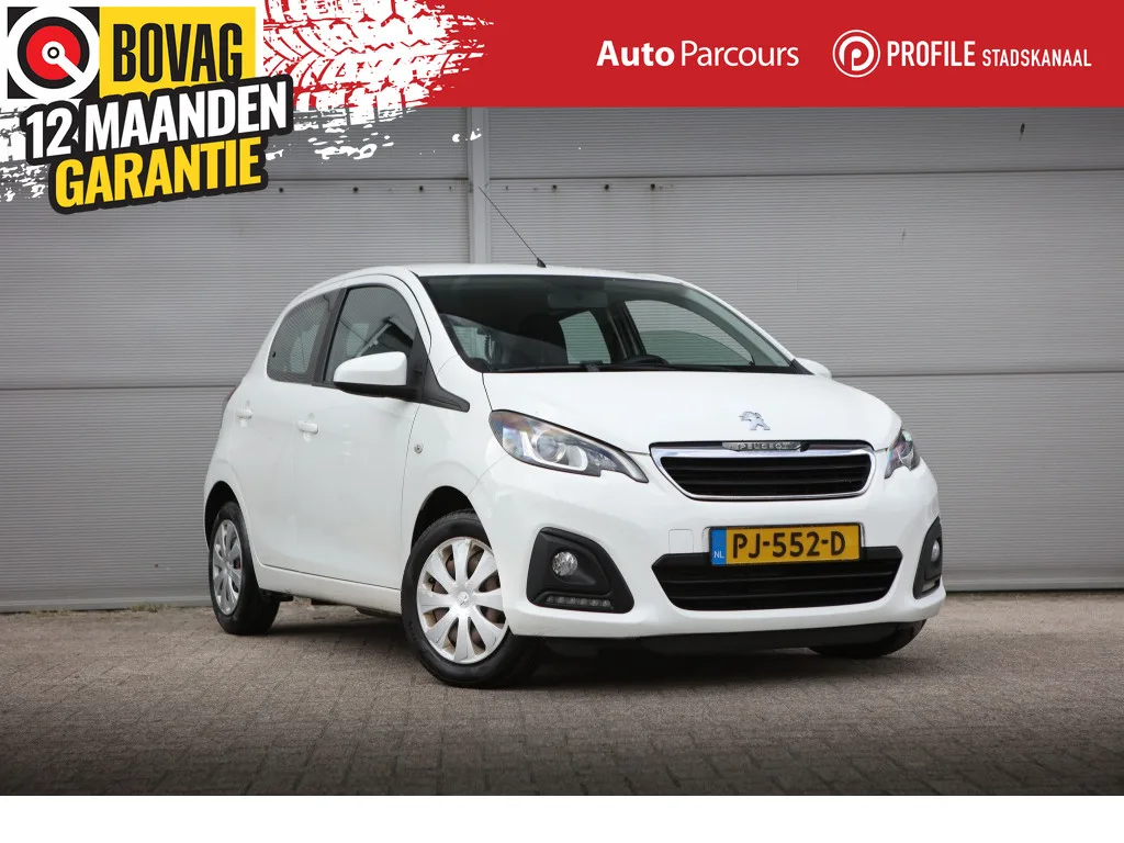 Peugeot 108 (2017) — foto 1