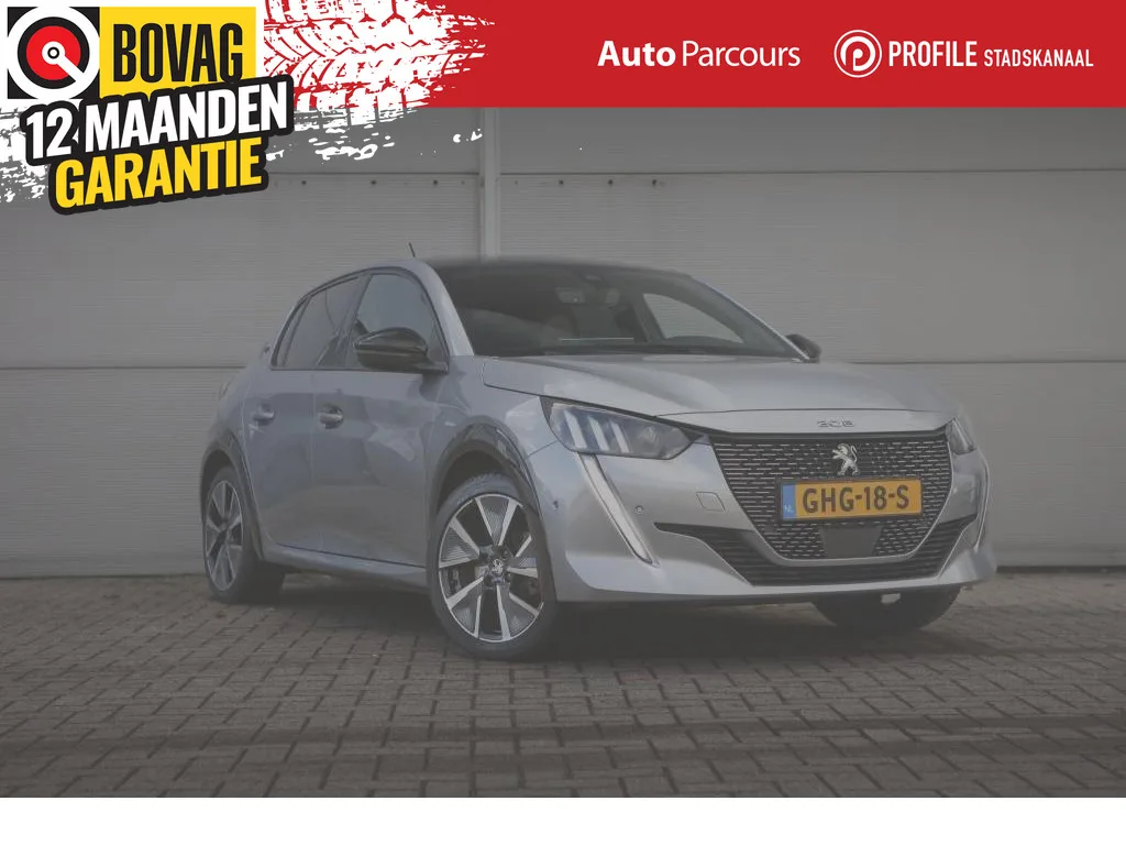 Peugeot e-208 (2021) — foto 1