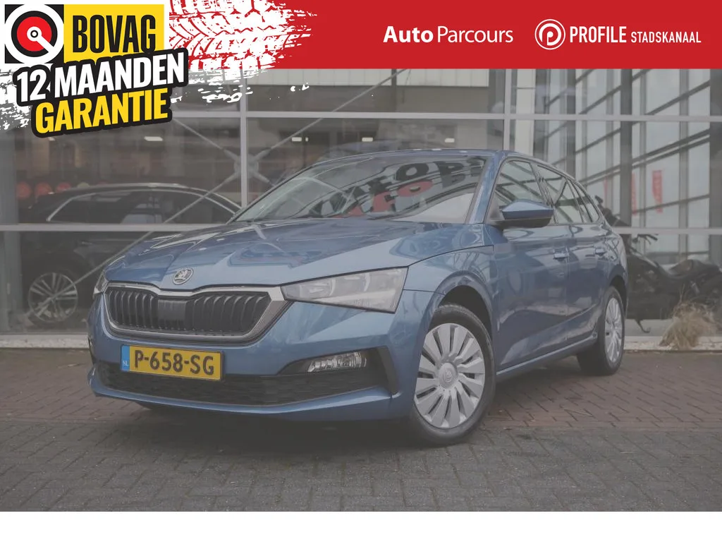 Škoda Scala (2021) — foto 1