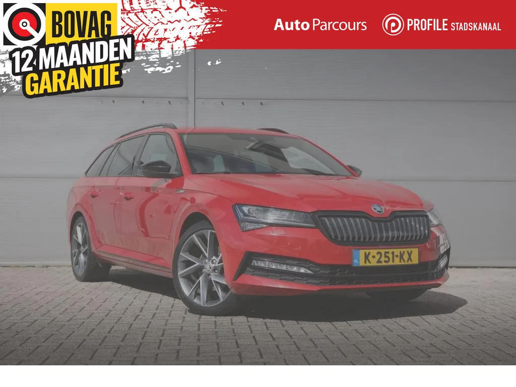 Škoda Superb (2021) — foto 1
