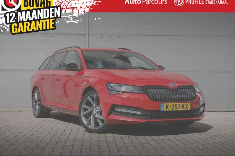 Škoda Superb (2021)