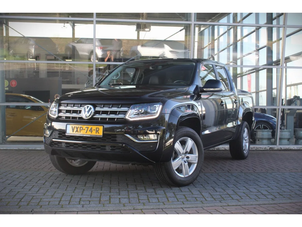 Volkswagen Amarok (2019) — foto 1