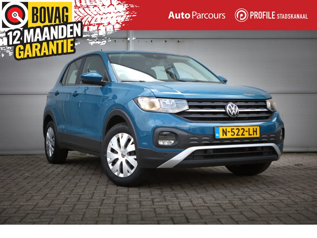 Volkswagen T-Cross (2021) — foto 1