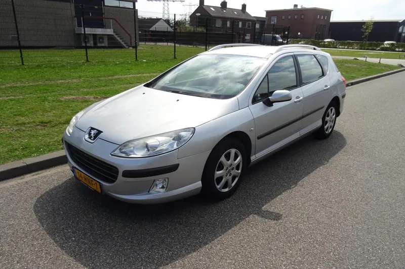 Peugeot 407 (2009)