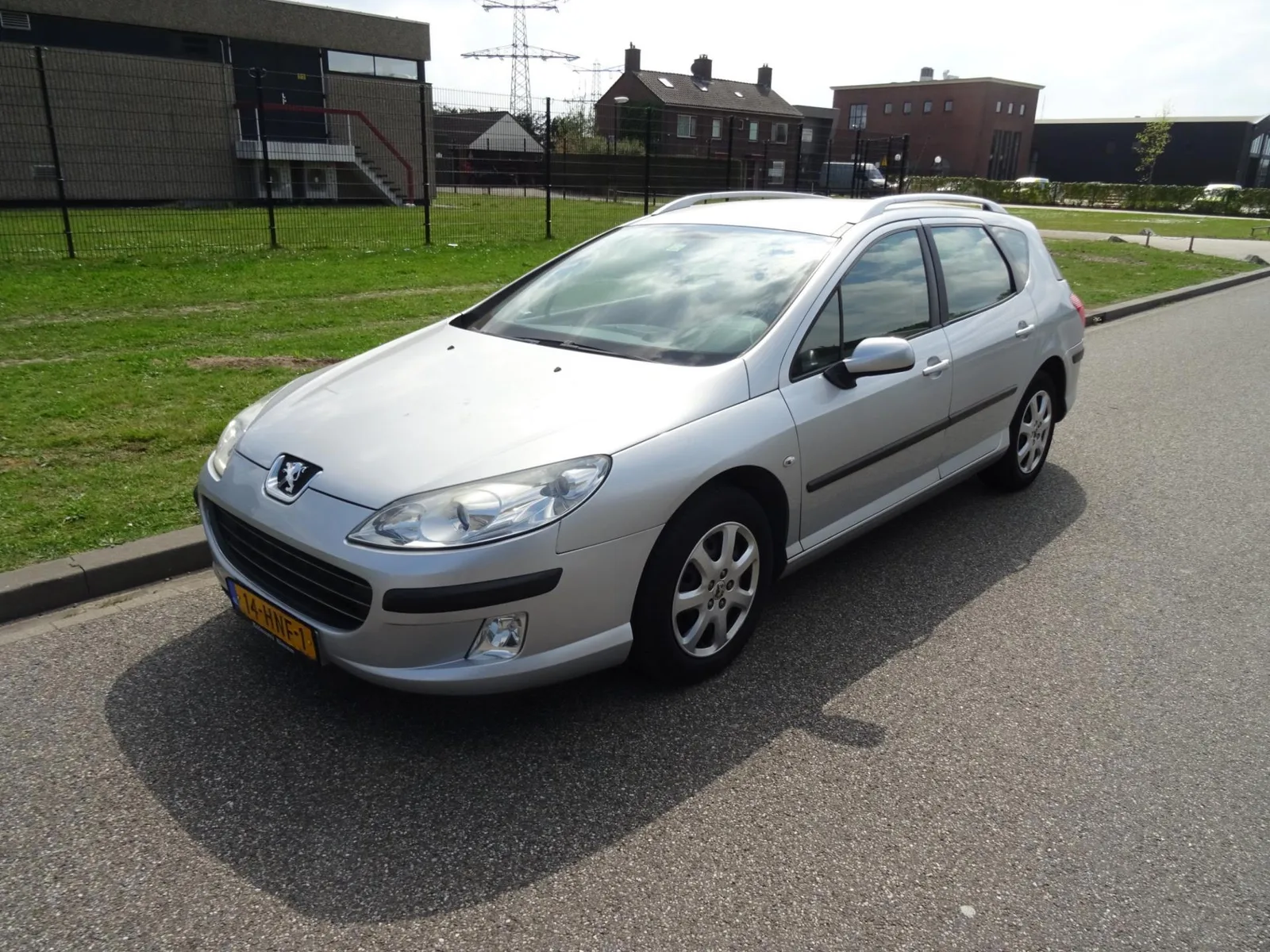 Peugeot 407 (2009) — foto 1