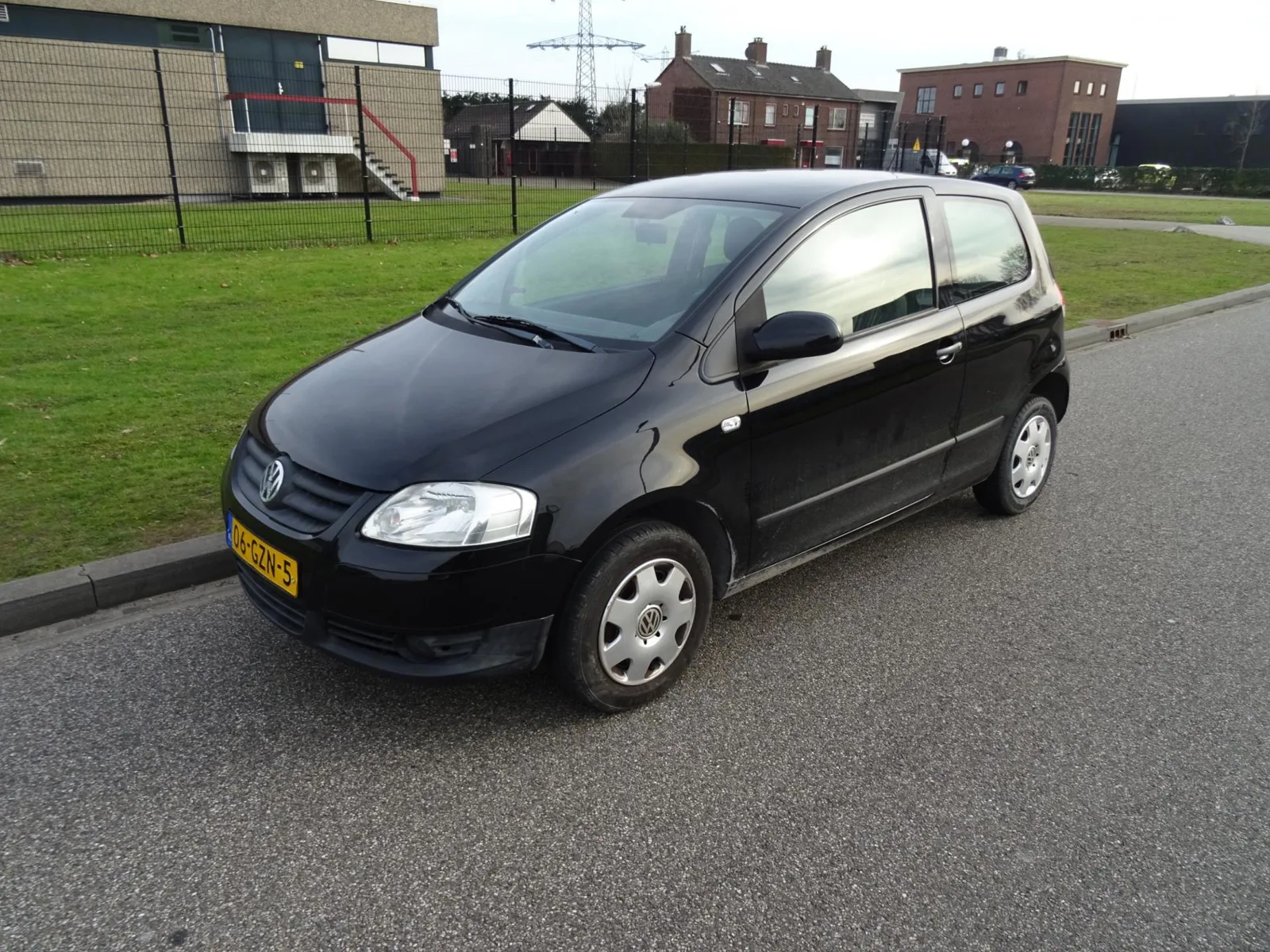 Volkswagen Fox (2008) — foto 1