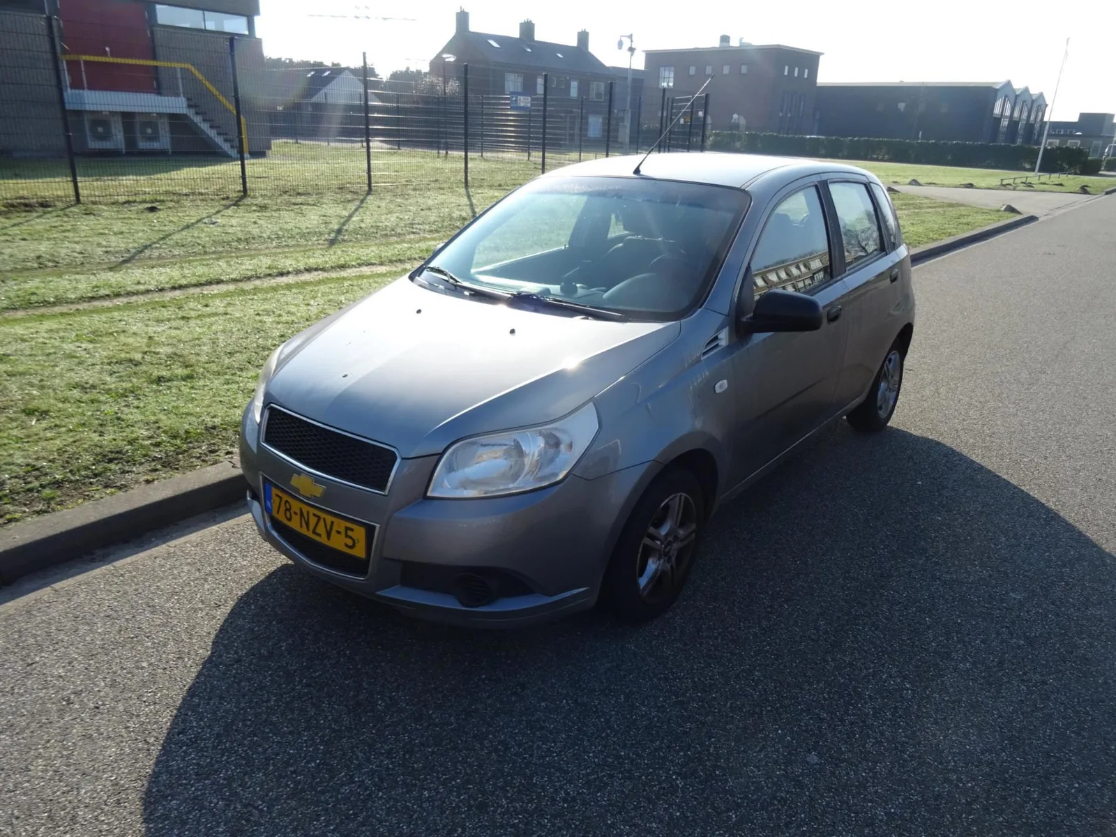 Chevrolet Aveo (2011) — foto 1