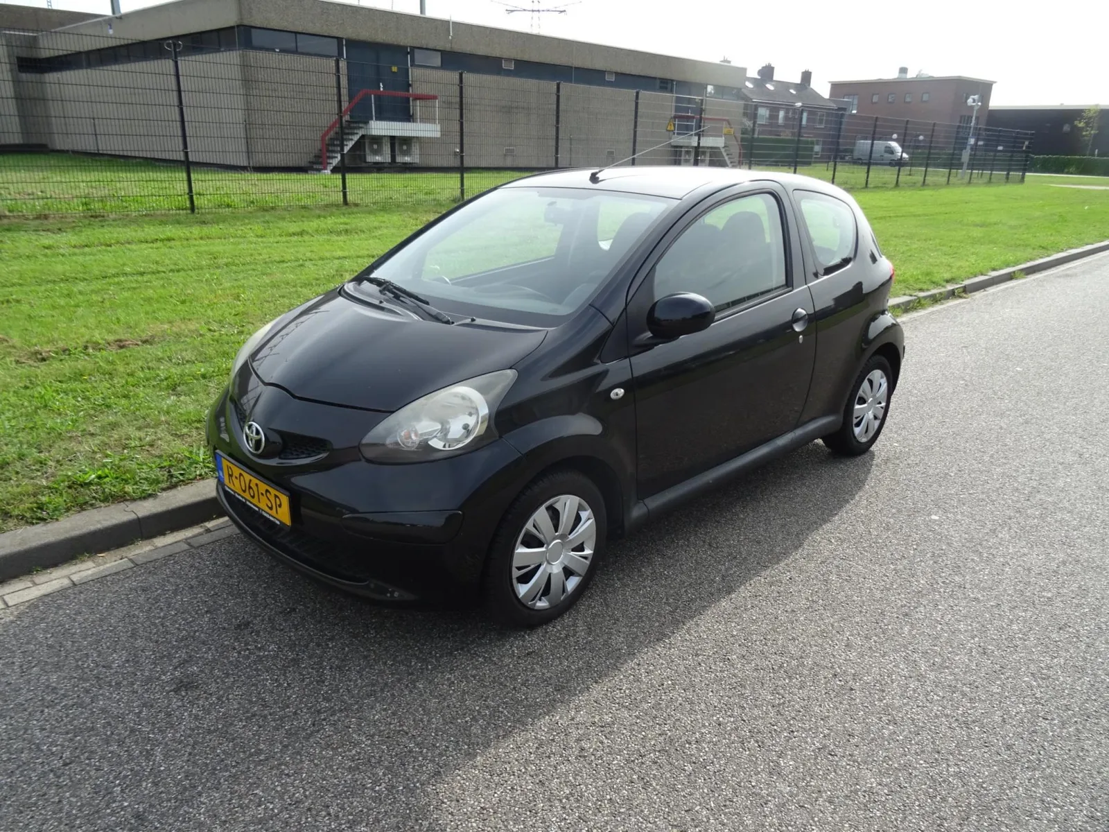Toyota Aygo (2007) — foto 1