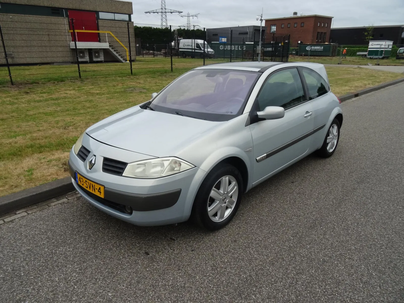 Renault Mégane (2003) — foto 1