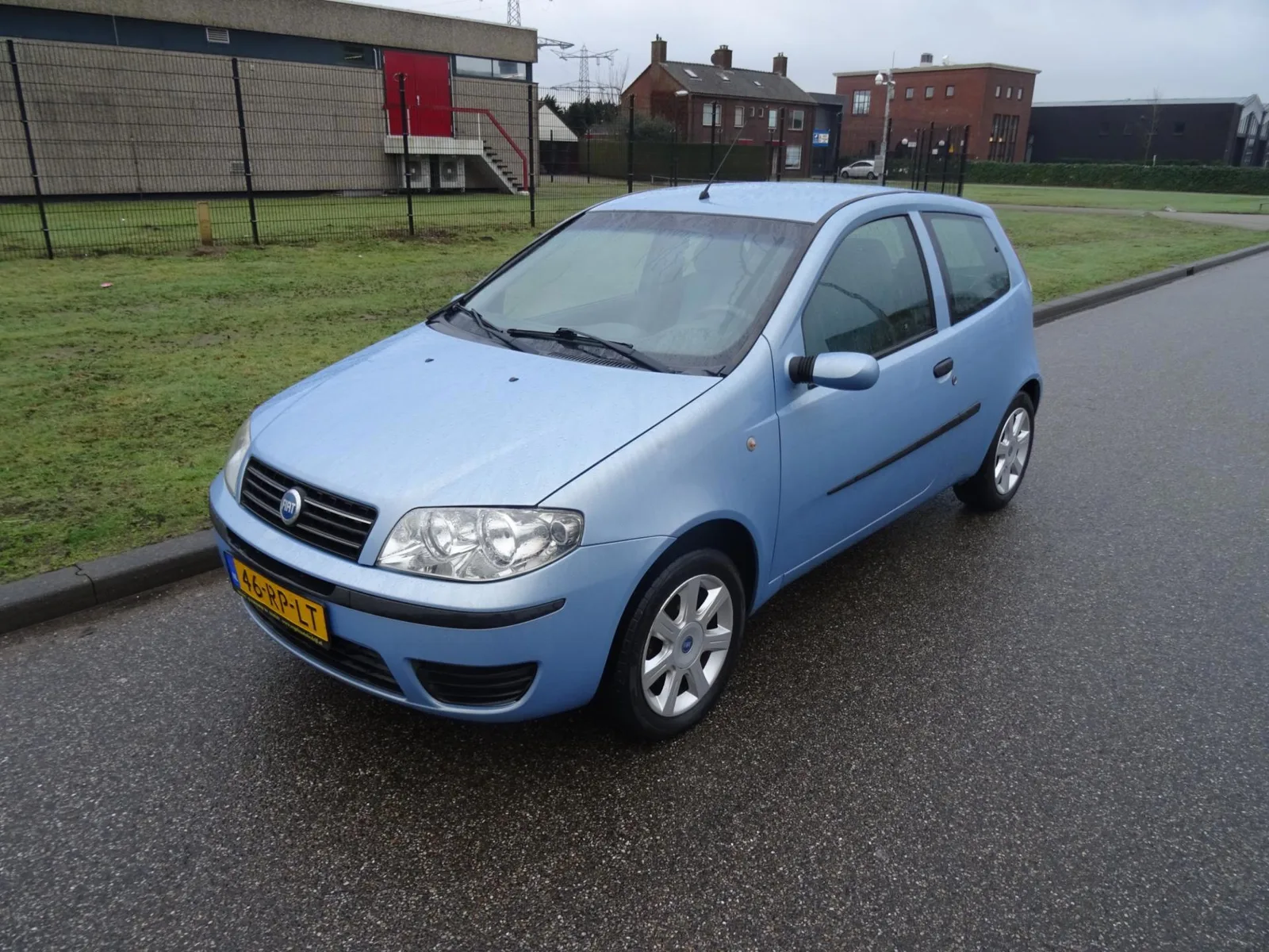Fiat Punto (2005) — foto 1