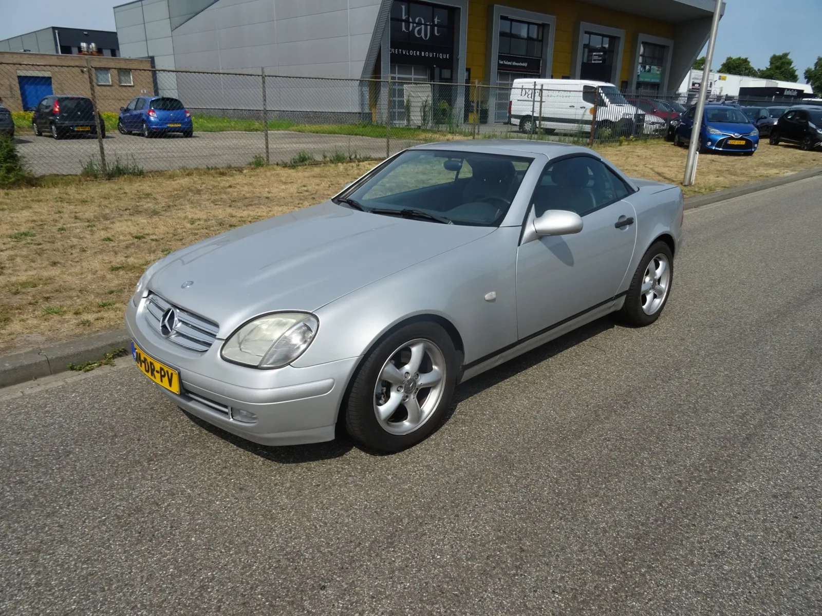 Mercedes-Benz SLK-Klasse (2000) — foto 1