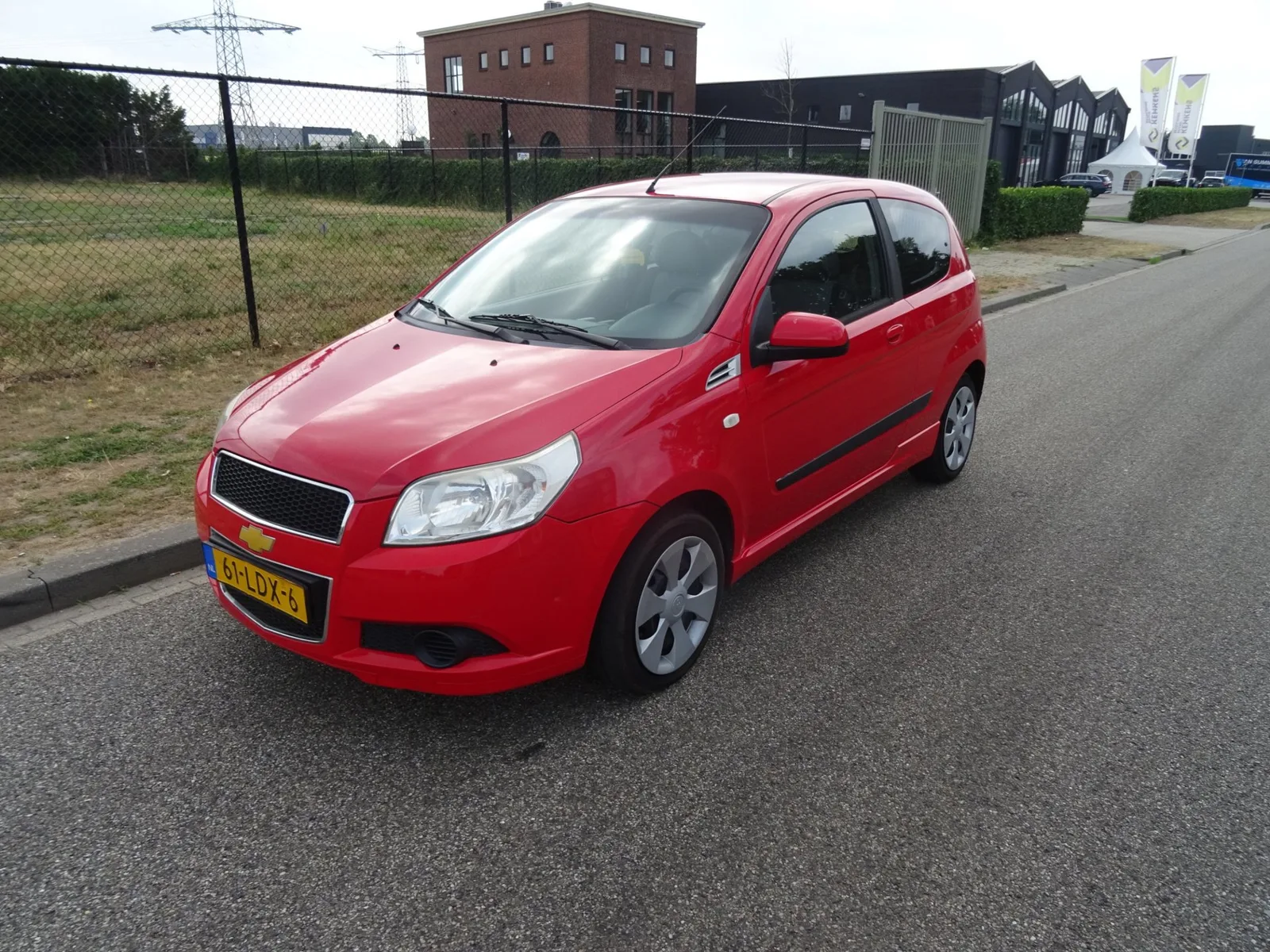 Chevrolet Aveo (2011) — foto 1