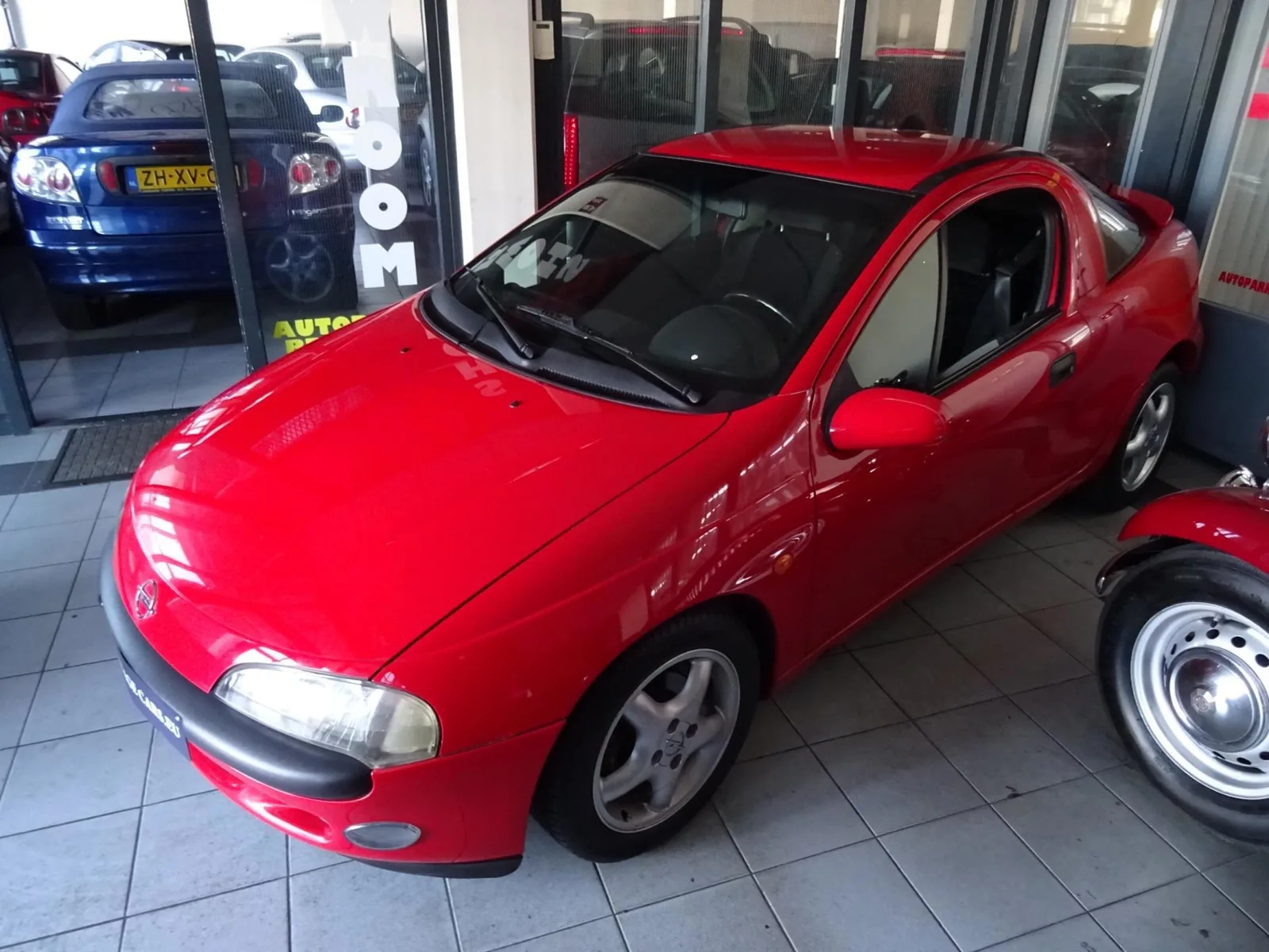 Opel Tigra (1995) — foto 1