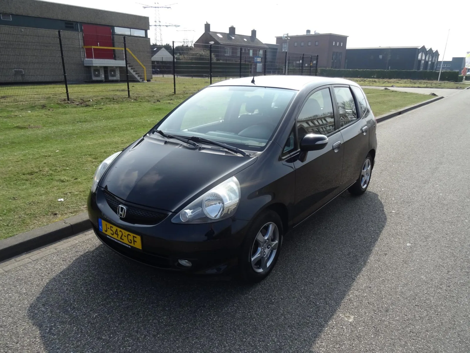 Honda Jazz (2008) — foto 1